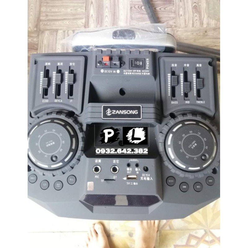 Loa kéo Dj k5 bass 3 tất 3 đường tiếng