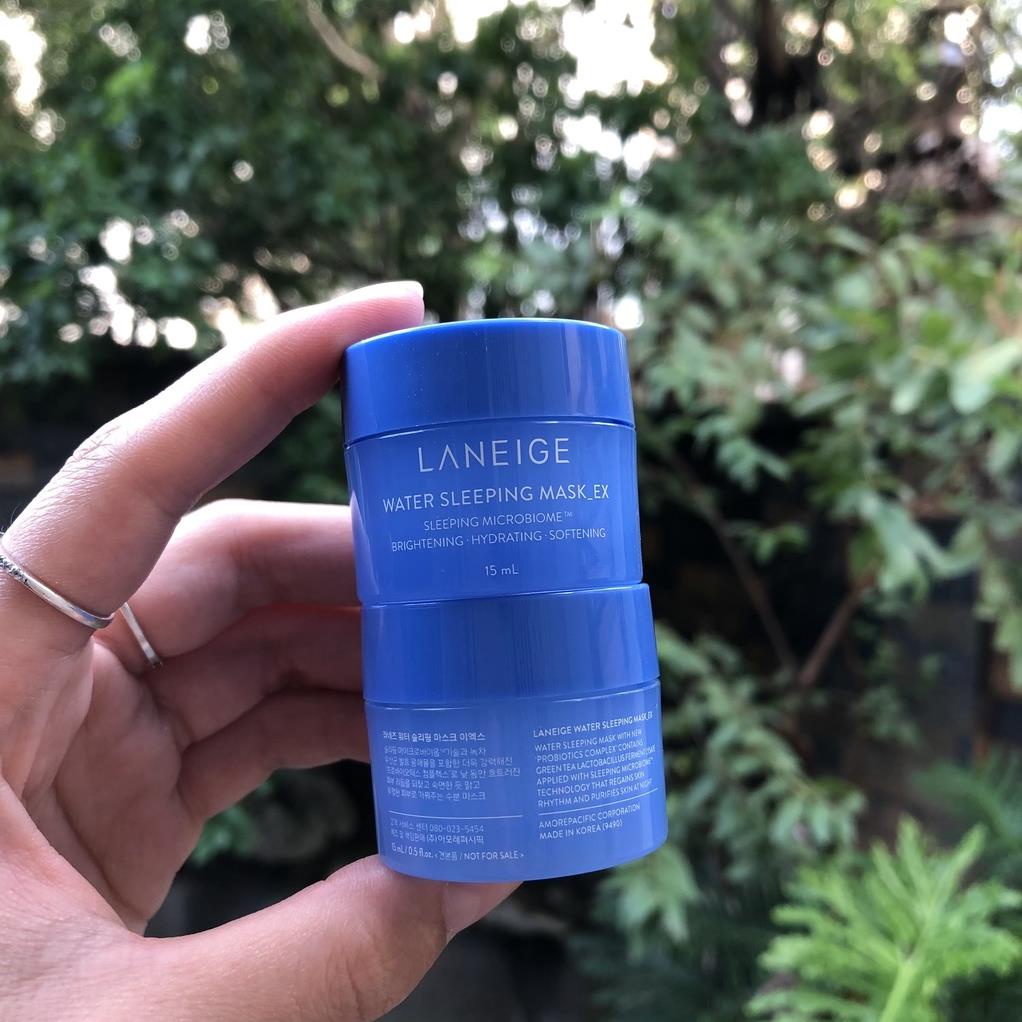 Minisize Mặt nạ ngủ Water Sleeping Mask Laneige 15ml