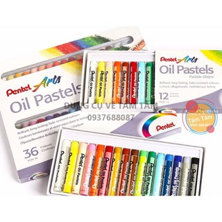 Mã lifexanh03 giảm 10% đơn 500k sáp dầu pentel, oil pastel pentel -dụng cụ - ảnh sản phẩm 6