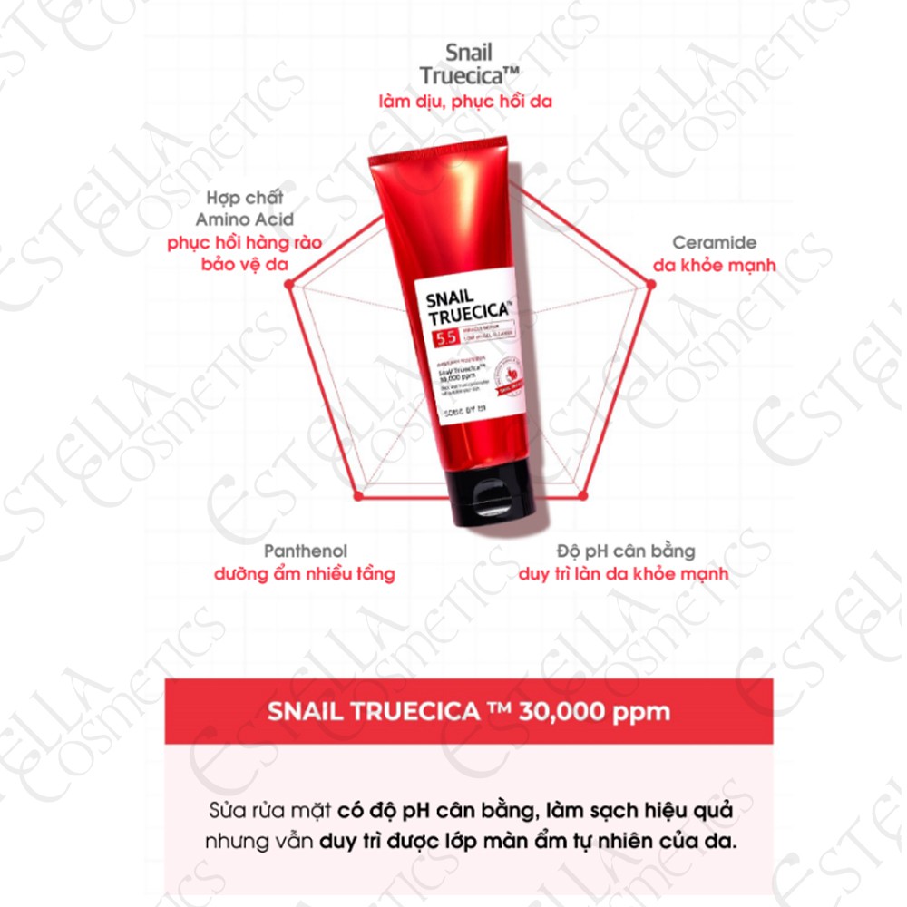 Bộ Kit Dưỡng Phục Hồi Da, Cải Thiện Sẹo Lõm Some By Mi Snail Truecica Miracle Repair Starter Kit