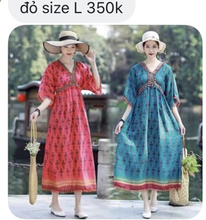 váy maxi trắng