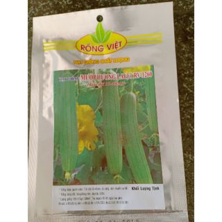 Mướp hương trái dài 35-40cm (20 hạt )