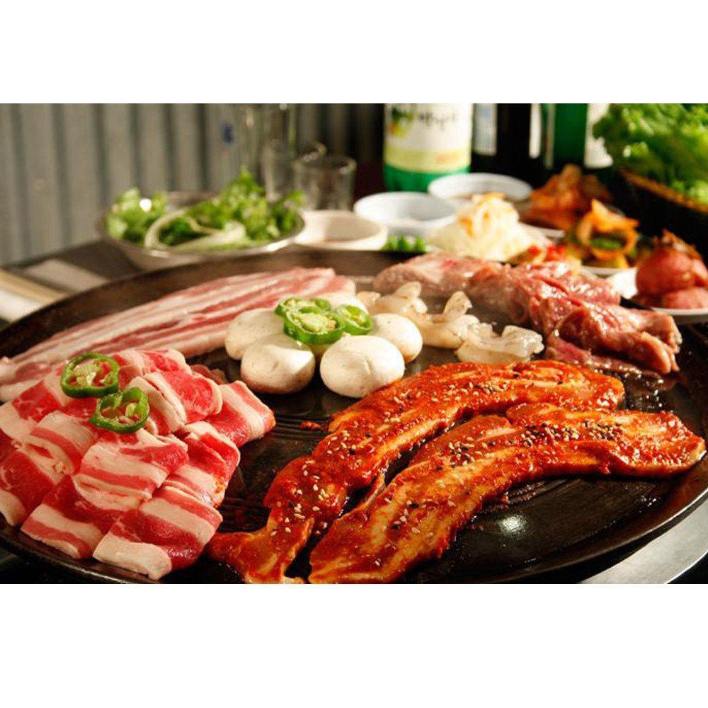 Sốt BBQ thịt heo Beksul Hàn Quốc (500g)