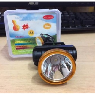 ĐÈN PIN ĐỘI ĐẦU A4