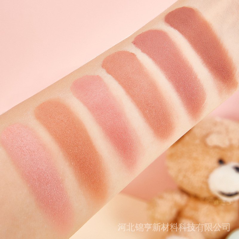 Phấn má hồng trang điểm không phai màu dễ tẩy trang dành cho nữ