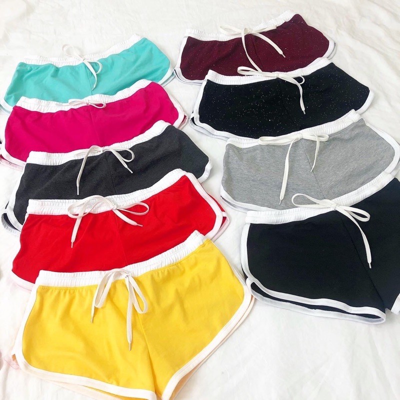 Quần Booty Short ngắn ôm mông LOVEKIUTEE