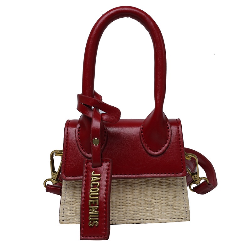 Túi xách tay đeo chéo đeo một bên vai dáng vuông nhỏ mẫu 2021 phong cách Hàn Quốc thời trang mới