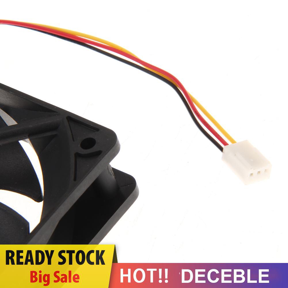 Quạt Tản Nhiệt Dc 120mm 120x25mm 12v 3pin Cho Pc