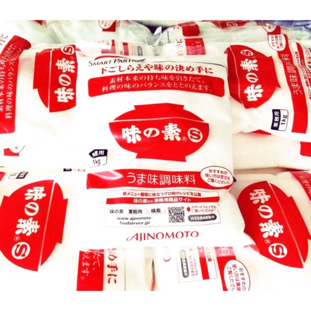 Mì chính Ajinomoto Nhật Bản gói 1kg date 12/2022