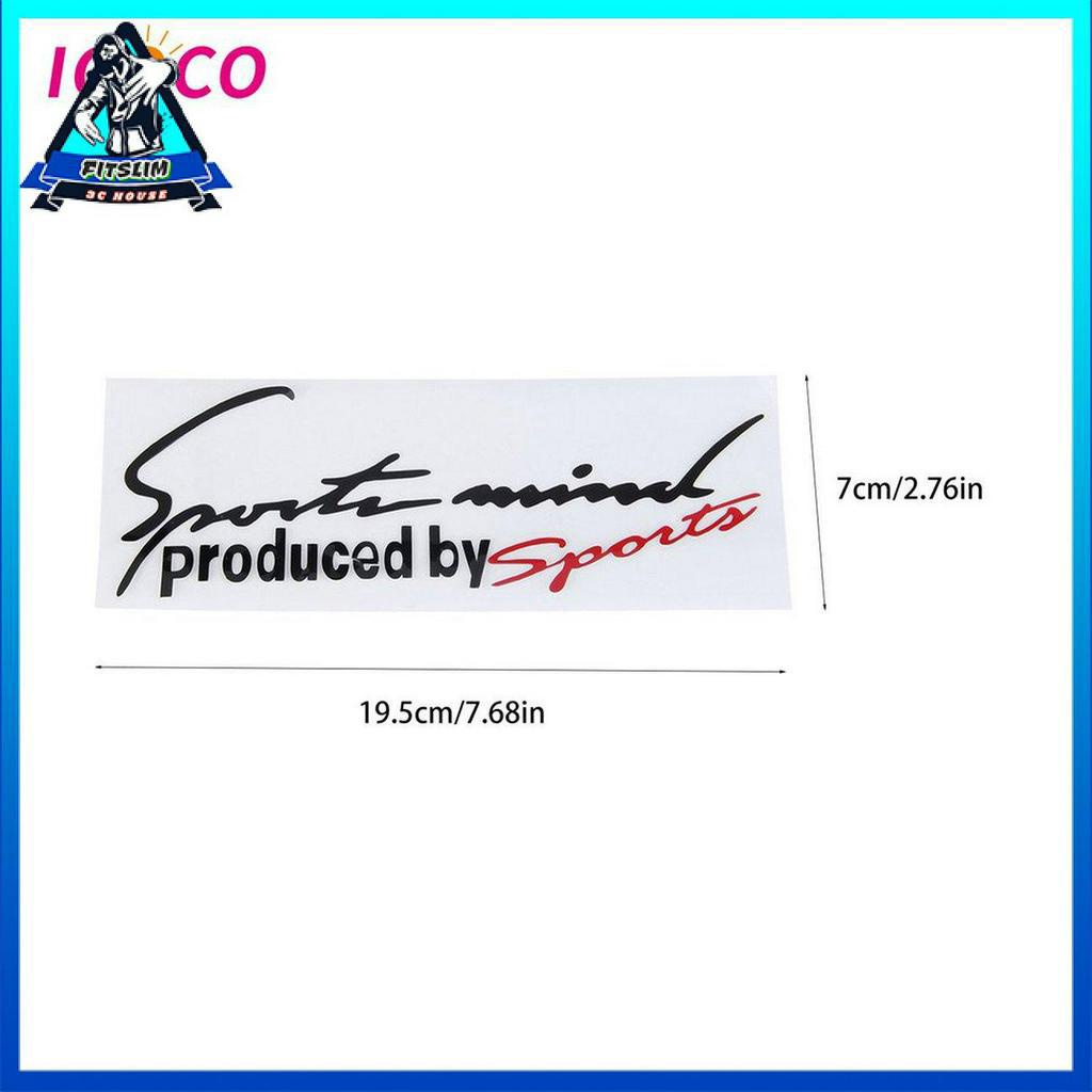 1 Sticker Dán Trang Trí Thân Xe Ô Tô