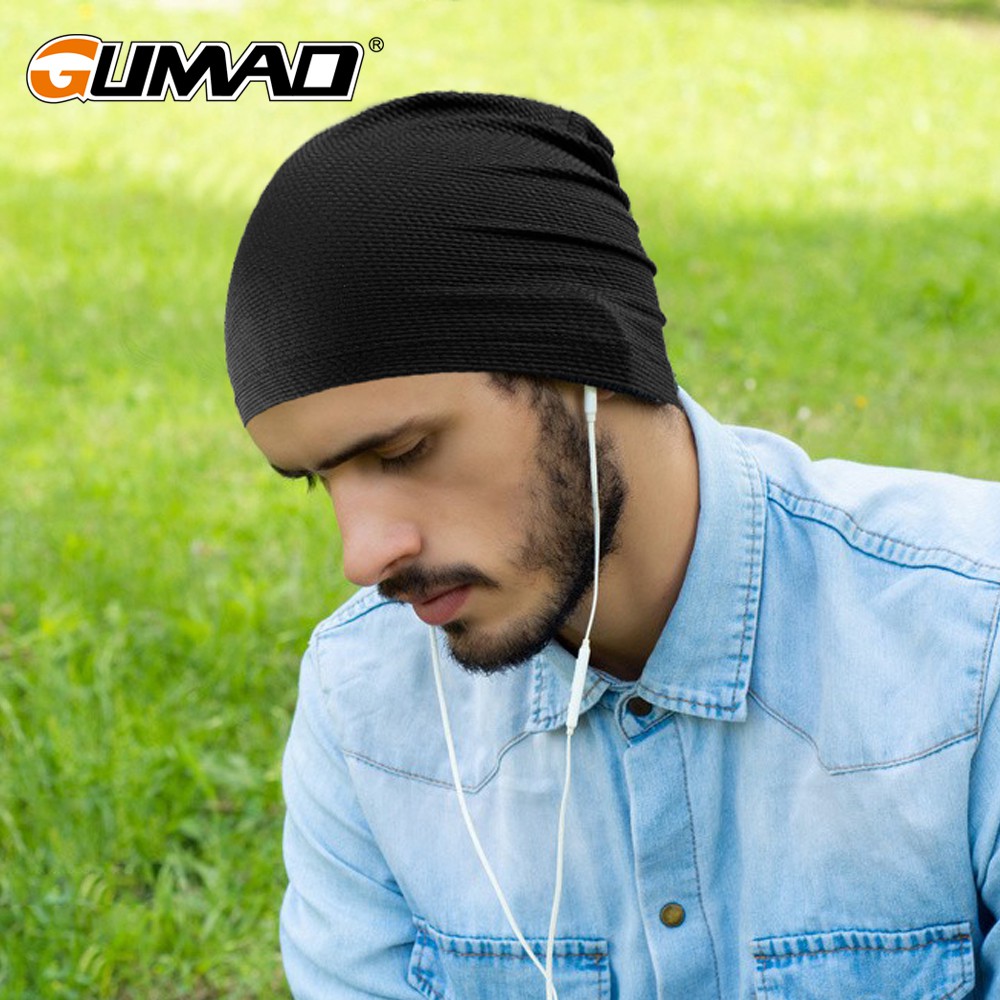 Mũ Beanie thể thao mềm mại thoáng khí thời trang cho nam nữ