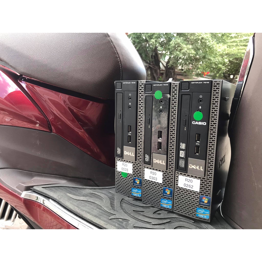 Máy tính Dell Optilex 7010 i7 RAM 8G Ổ CỨNG 500G win 10 hàng nhập khẩu nhật bảo hành 1 đổi 1