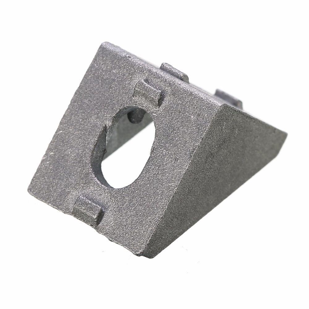LLOYD Giá Đỡ Bộ Định Tuyến Bằng Nhôm Bền Màu Bạc 20x20x17mm Cho Cast 20mm