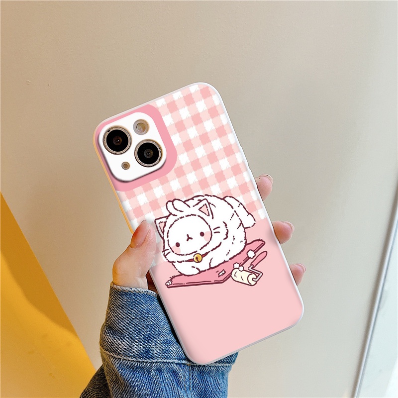 Ốp lưng iphone mèo ú trắng cute cho 6/6plus/6s/6splus/7/7plus/8/8plus/x/xr/xs/11/12/13/pro/max/plus/promax