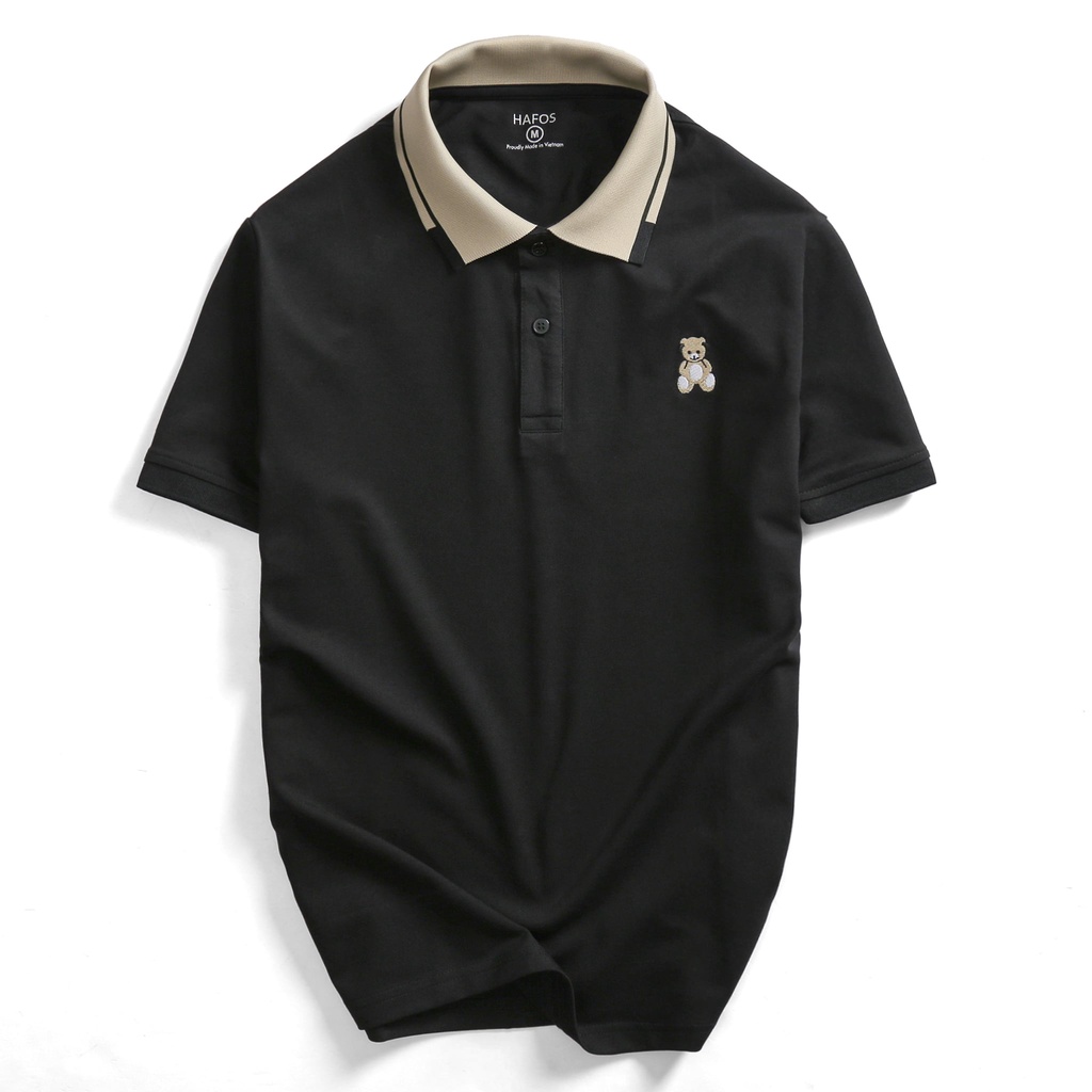 Áo Thun Polo Nam cổ bẻ Tedear vải Cá Sấu Cotton cao cấp chuẩn form – HAFOS
