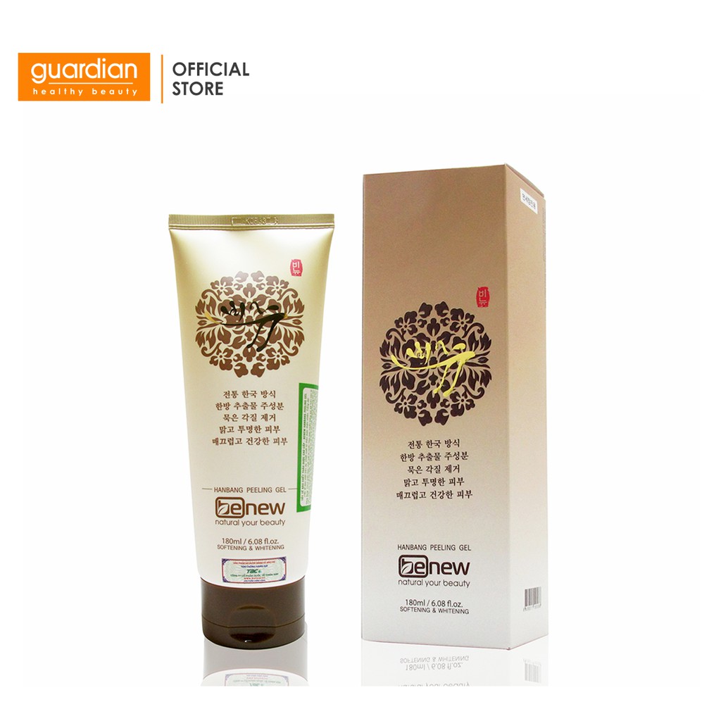 Tẩy tế bào chết làm trắng da Benew Hanbang Peeling Gel 180ml | BigBuy360 - bigbuy360.vn