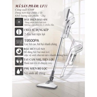MÁY HÚT BỤI máy hút bụi gia đình đa năng Deerma Dx115C, Dx118c, CM800 lõi lọc hepa Hút Bụi Gia Đình Văn Phòng