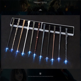 Hộp Đũa Phép Nhựa Phát Sáng Trong Harry Potter Dumbledore Hermione