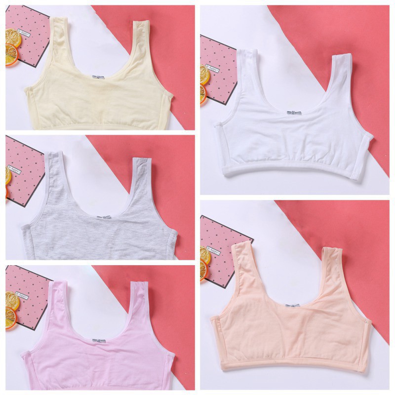 Áo ngực cotton dành cho bé gái 8-12 tuổi