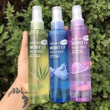 Xịt Khoáng Aspasia Moist Up Face Mist
