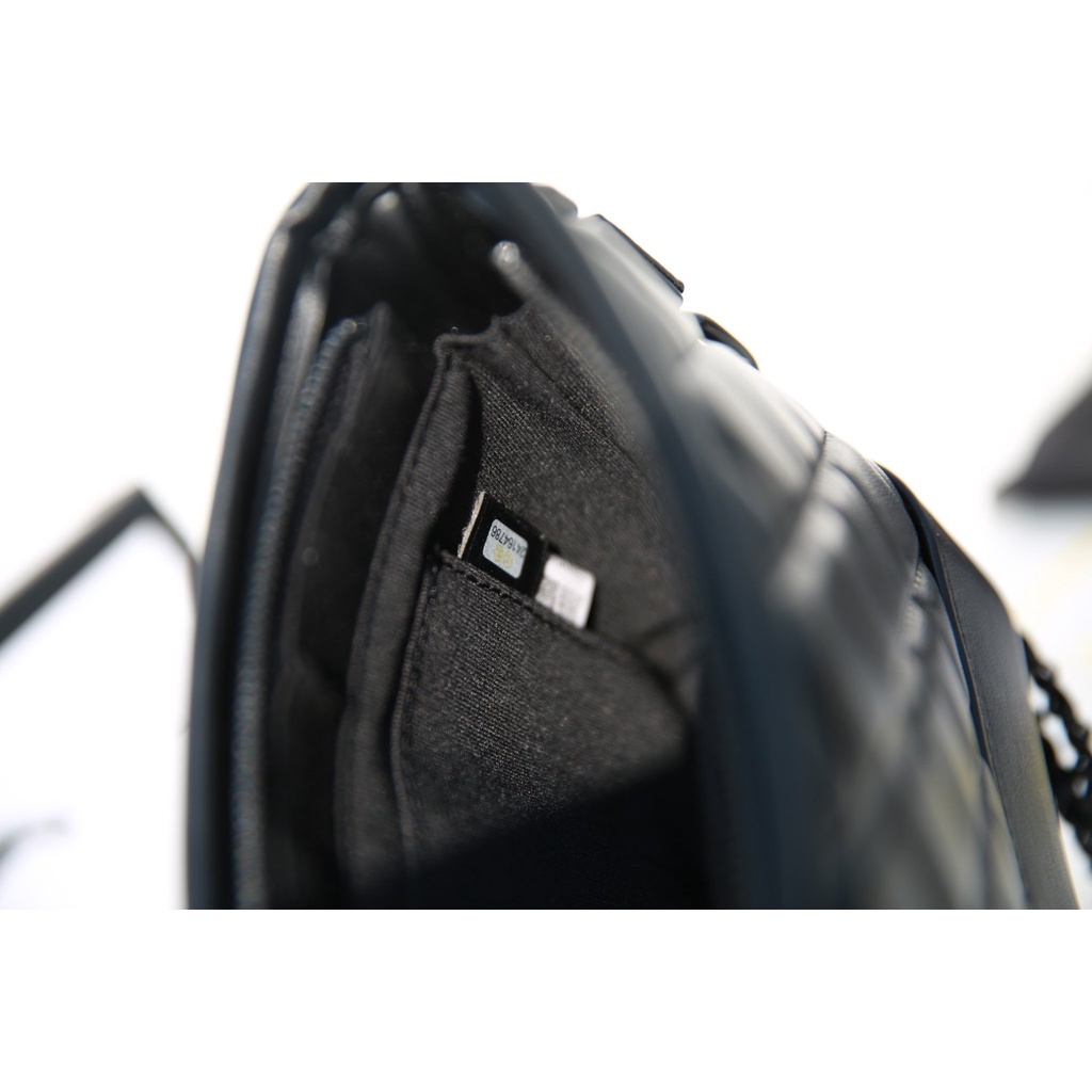 Túi xách Chan Hobo SP black version Fullbox Size 20 /Túi đeo chéo Ngọc Trinh hàng SP da lì size 20 Fullbox siêu xinh