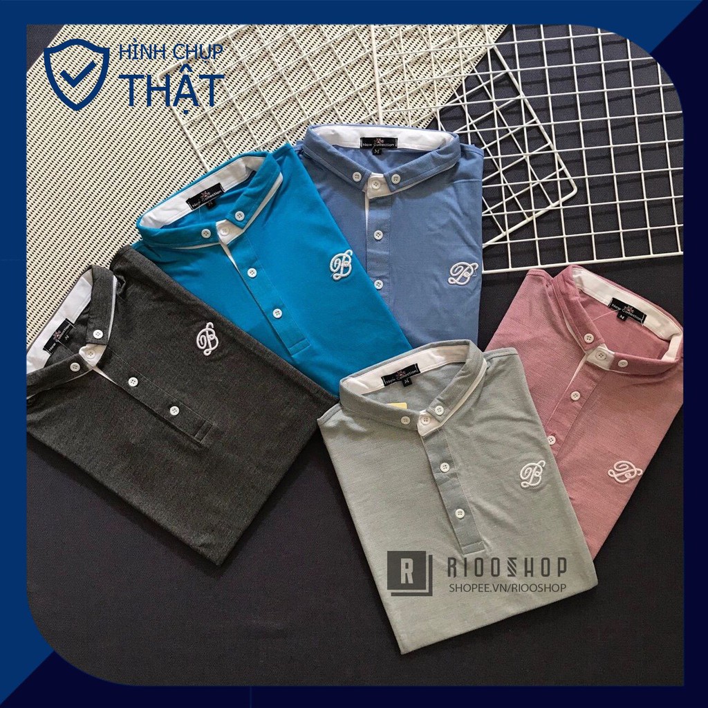 [XẢ KHO] Áo thun nam cổ trụ beta cao cấp cực đẹp RSP014 | BigBuy360 - bigbuy360.vn