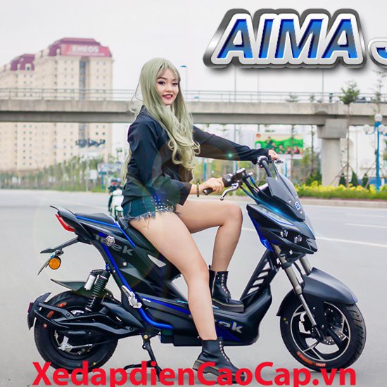 [Hà Nội]XE ĐIỆN AIMA JEEK