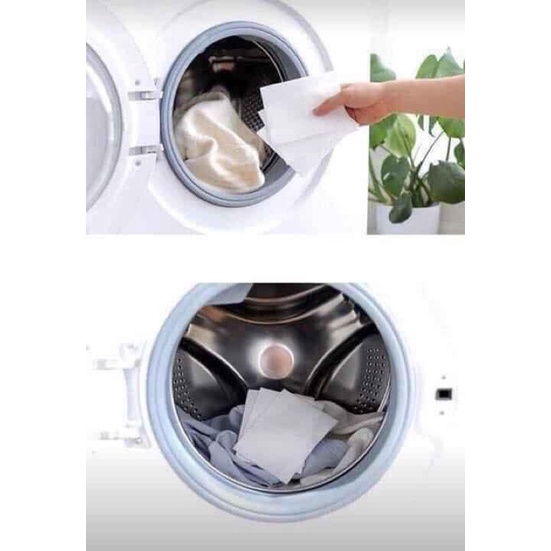 MIẾNG GIẶT TẨY TRẮNG QUẦN ÁO DENKMIT - hàng Đức