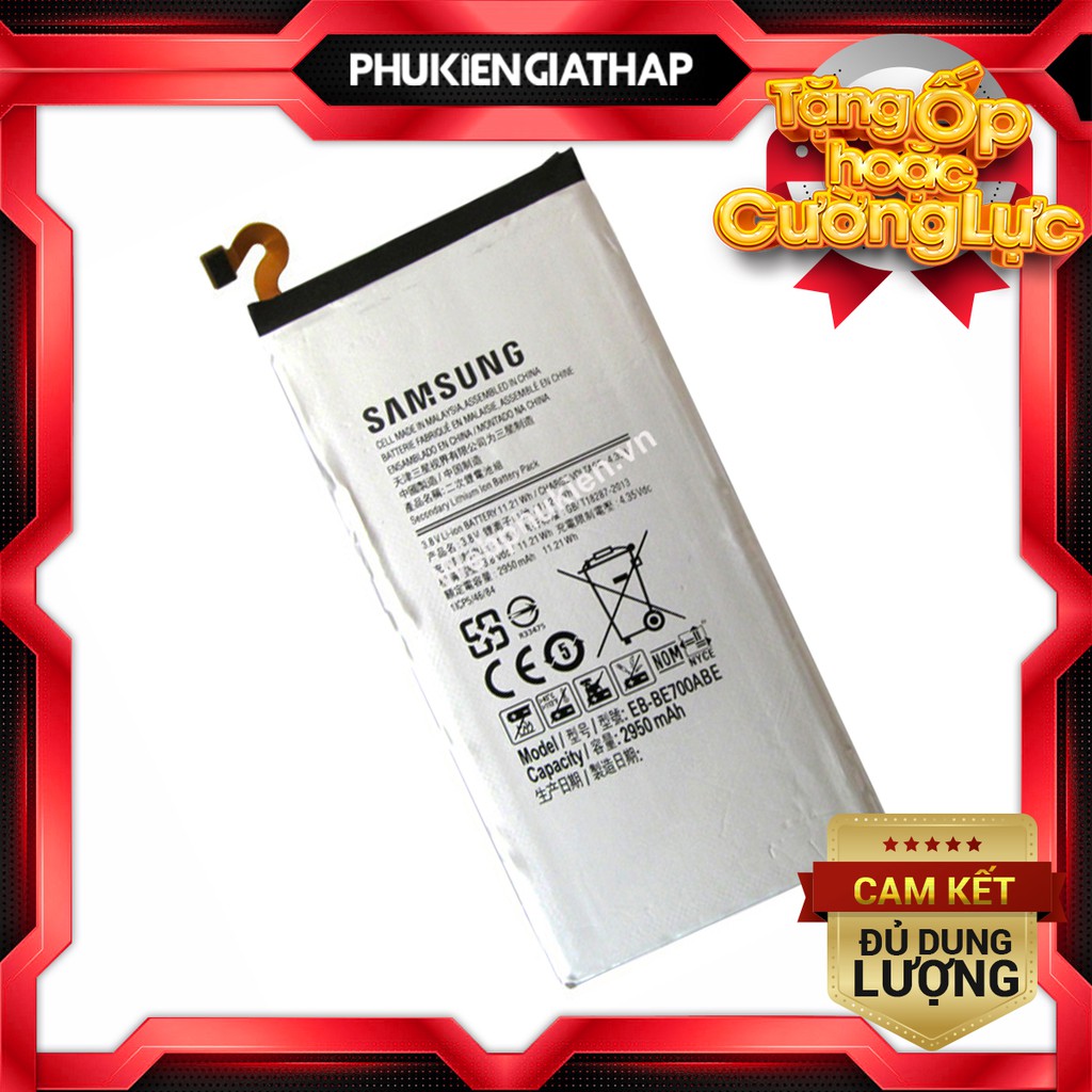 Pin Zin cho Samsung Galaxy E7-2950mAh