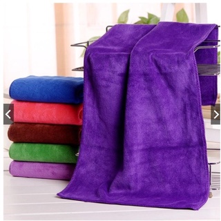 Khăn tắm spa kích thước 70 - 140 dùng trong spa thẫm mỹ viên