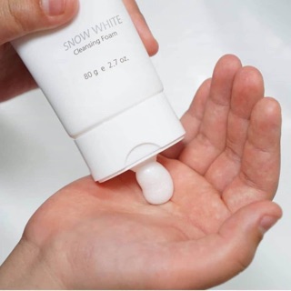Sữa rửa mặt SNOW WHITE từ LANCI