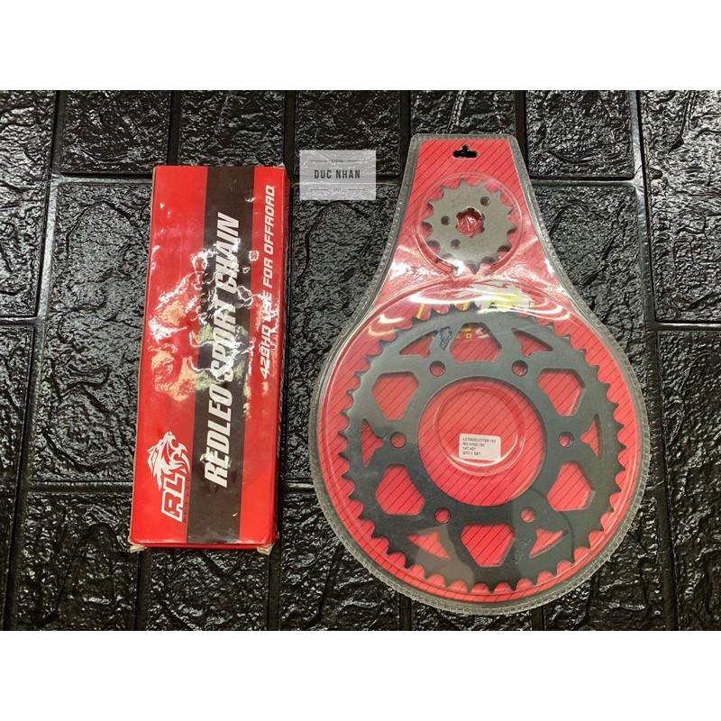 Nhông sên dĩa Redleo cho exciter 150