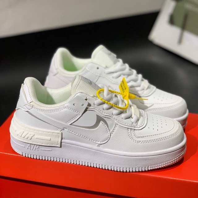 ( CÓ HỘP ) GIÀY Thể Thao Sneaker Nữ Airforce 1 Shadows | BigBuy360 - bigbuy360.vn