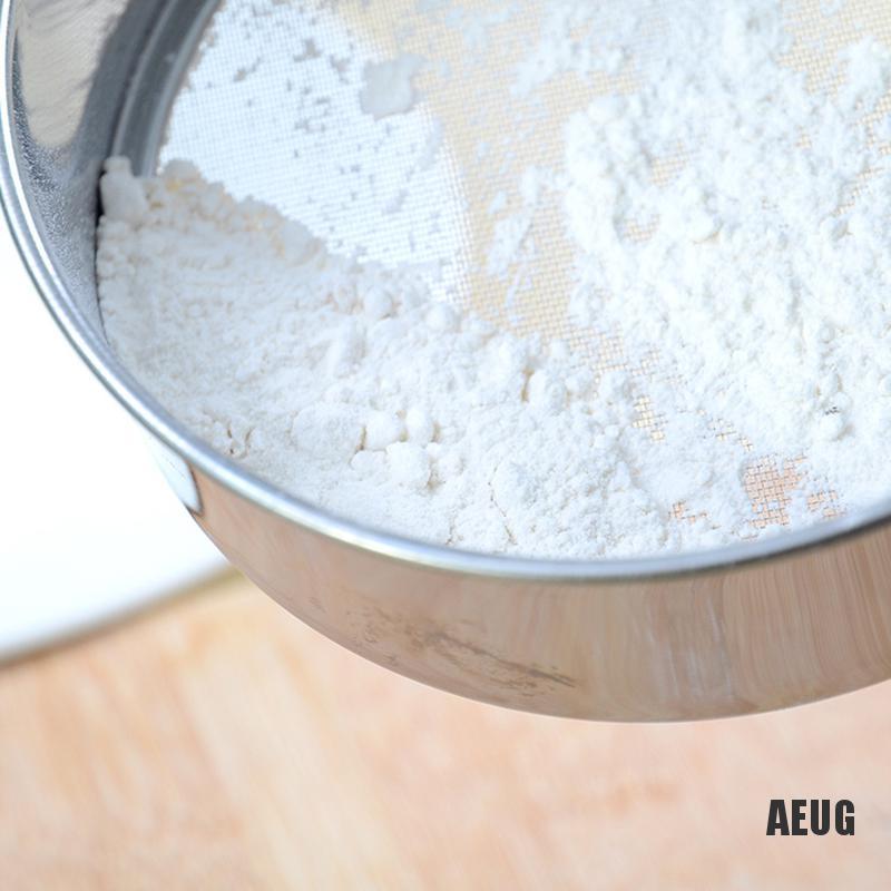 Dụng Cụ Rây Bột Bằng Thép Không Gỉ 6 &quot;Tiện Dụng
