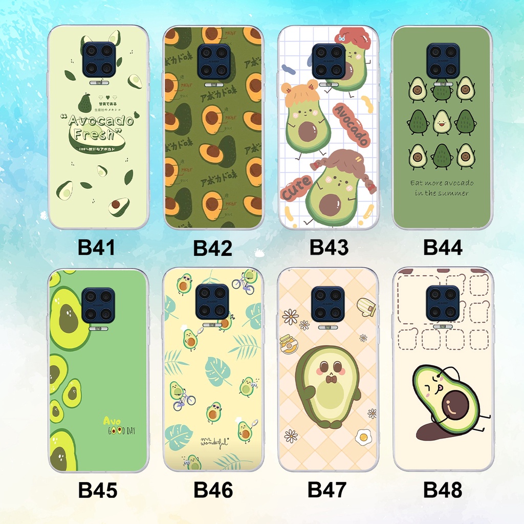 Ốp Lưng Vsmart Aris In Hình bơ cute đẹp