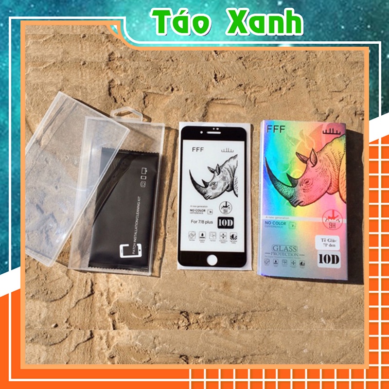 Kính Cường Lực Iphone Full Màn 10D Tê Giác Chính Hãng