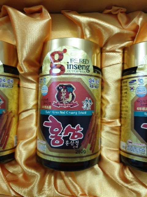 Cao hồng sâm Hàn Quốc