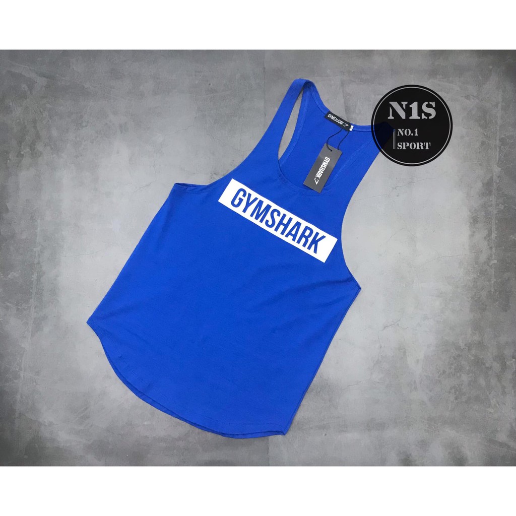 Áo ba lỗ tập gym - Tanktop Gymshark Cotton