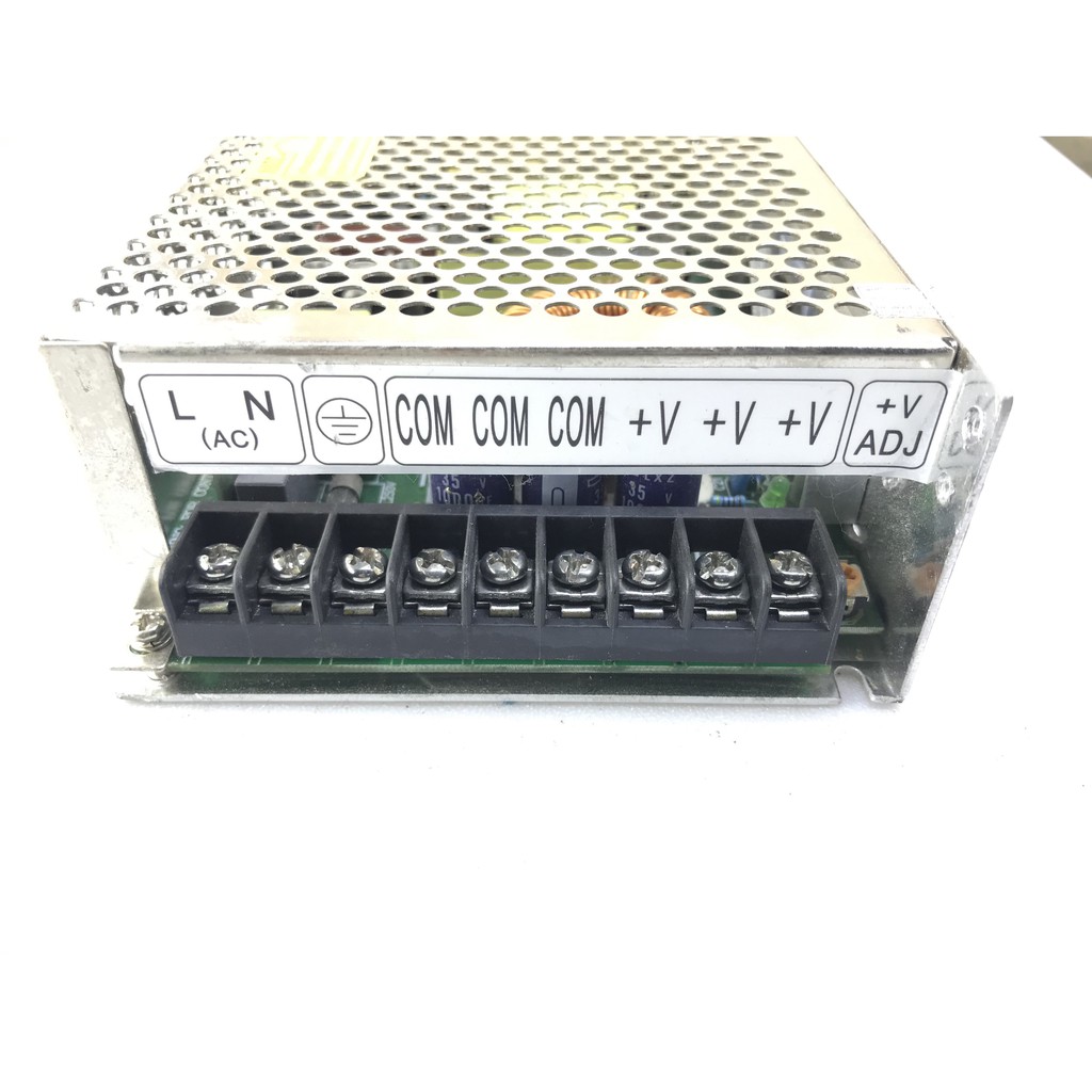 Nguồn tổ ong Meanwell 24V - 10A Cũ