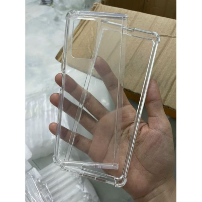 Ốp Điện Thoại Trong Suốt Siêu Mỏng Chống Sốc viền dẻo Cho Samsung Galaxy Z Fold 4, Z Fold 2/z fold 3/Z flip 3/Z flip 4