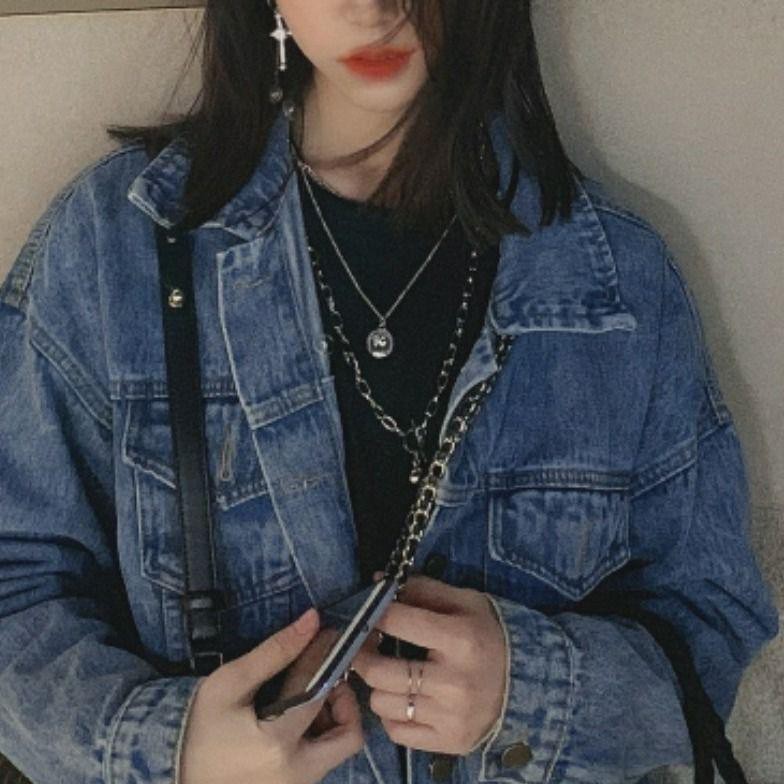 Vòng cổ Sợi xích 3 tầng đính mặt đồng xu may mắn lục lạc vĩnh cửu dây chuyền nam nữ Unisex thời trang phong cách cá tính