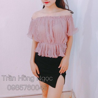 Chân váy bút chì công sở
