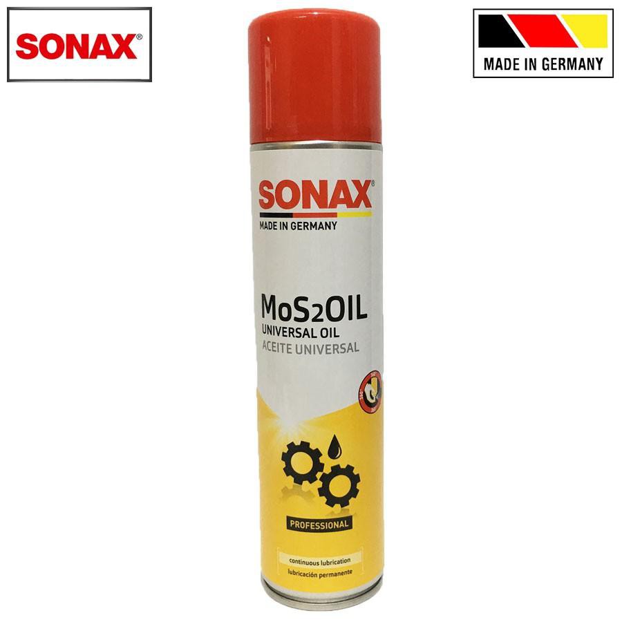 Dầu Bảo Quản Và Chống Rỉ Sét Sonax Mos 2 oil 339400 400 ml