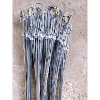 Móc kẽm treo lan 80cm, 90cm