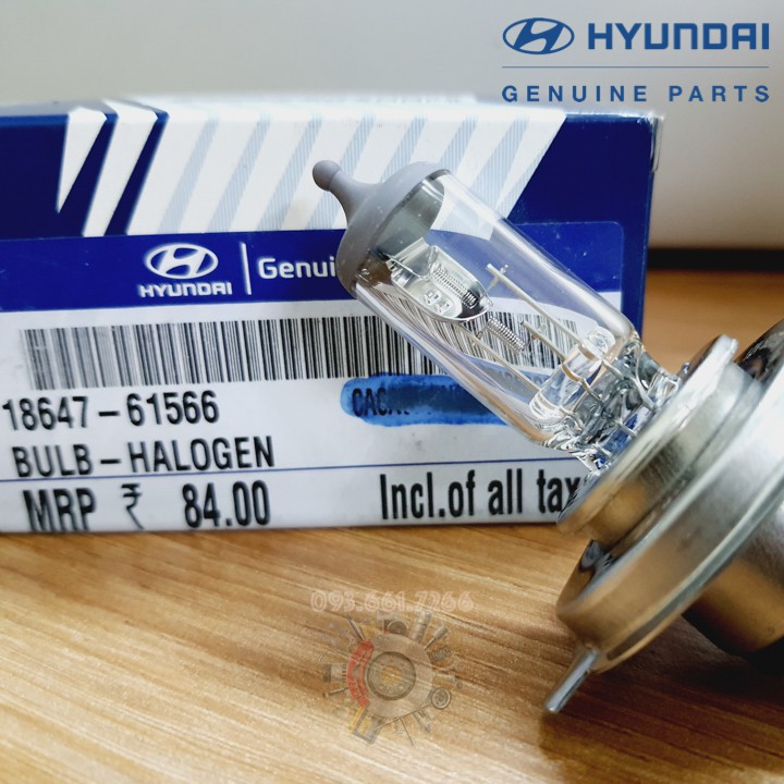 BÓNG ĐÈN PHA COS H4, LẮP CHO XE HYUNDAI I10, KIA MORNING; HÀNG CHÍNH HÃNG