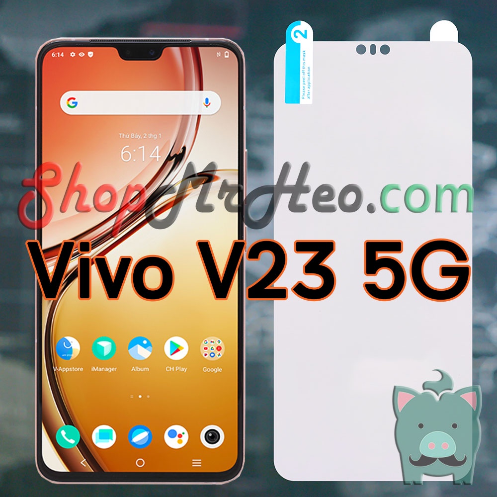 Dán Dẻo PPF Full Màn Hình Vivo V23 5G - V23e - V21 - V20 - V20 SE