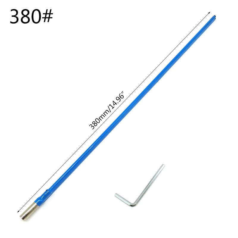 1 Bộ Cần Điều Chỉnh Hai Chiều Màu Xanh Dương Kèm Cờ Lê Lục Giác Cho Đàn Guitar