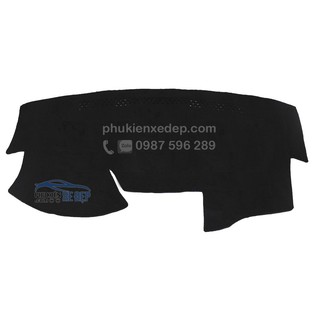 Thảm nhung taplo Ertiga 2017