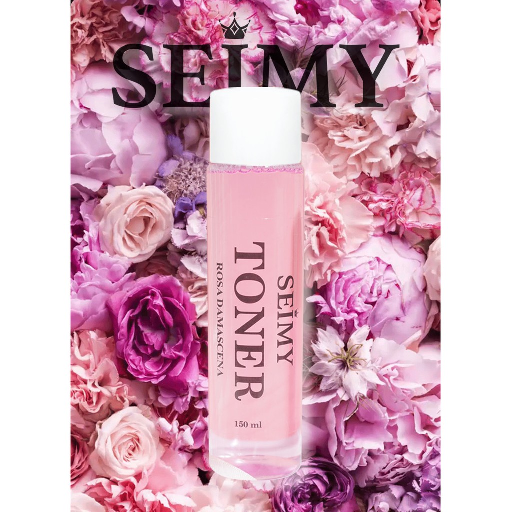 Nước hoa hồng toner SEIMY giúp căng bóng, mềm mịn cho da | BigBuy360 - bigbuy360.vn