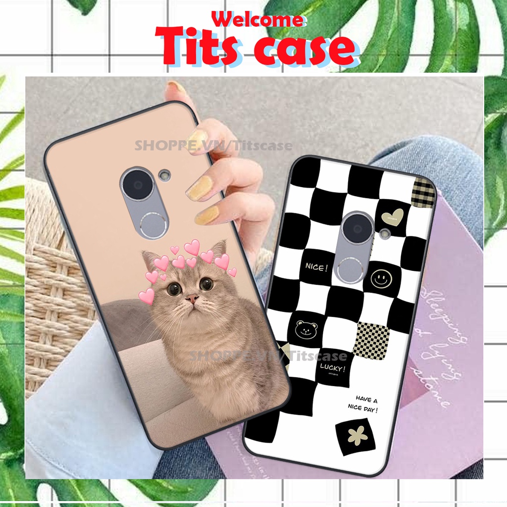 Ốp lưng Huawei Y7 PRIME 2018  in hình GẤU KAWS- BE@R COOL-CỰC XINH-RẺ-BỂN -ĐẸP